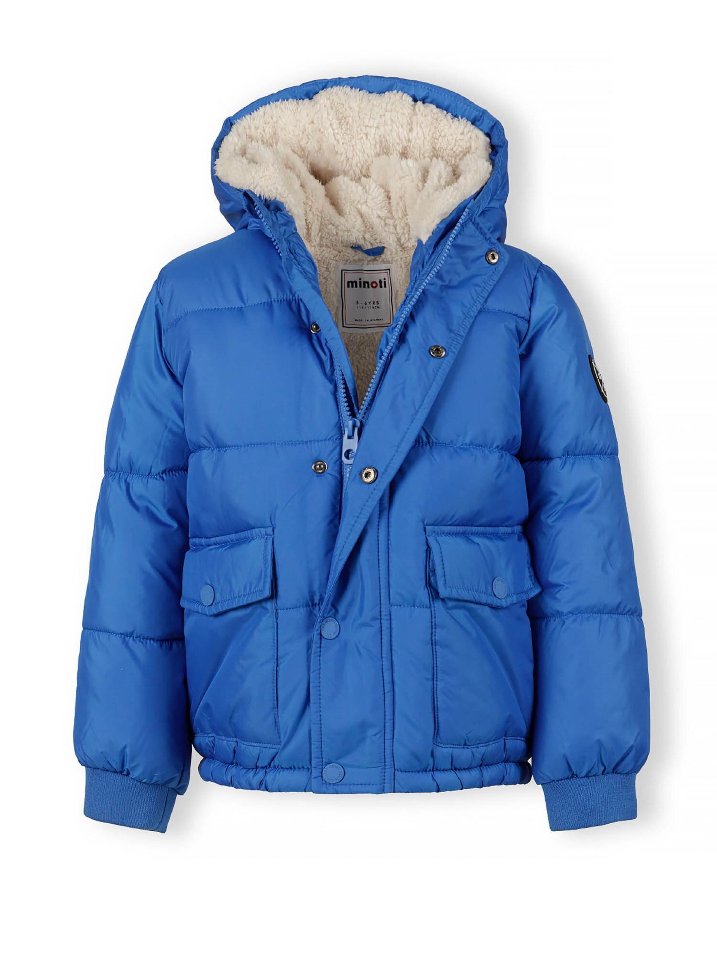 MINOTI Zimná bunda - Modrá