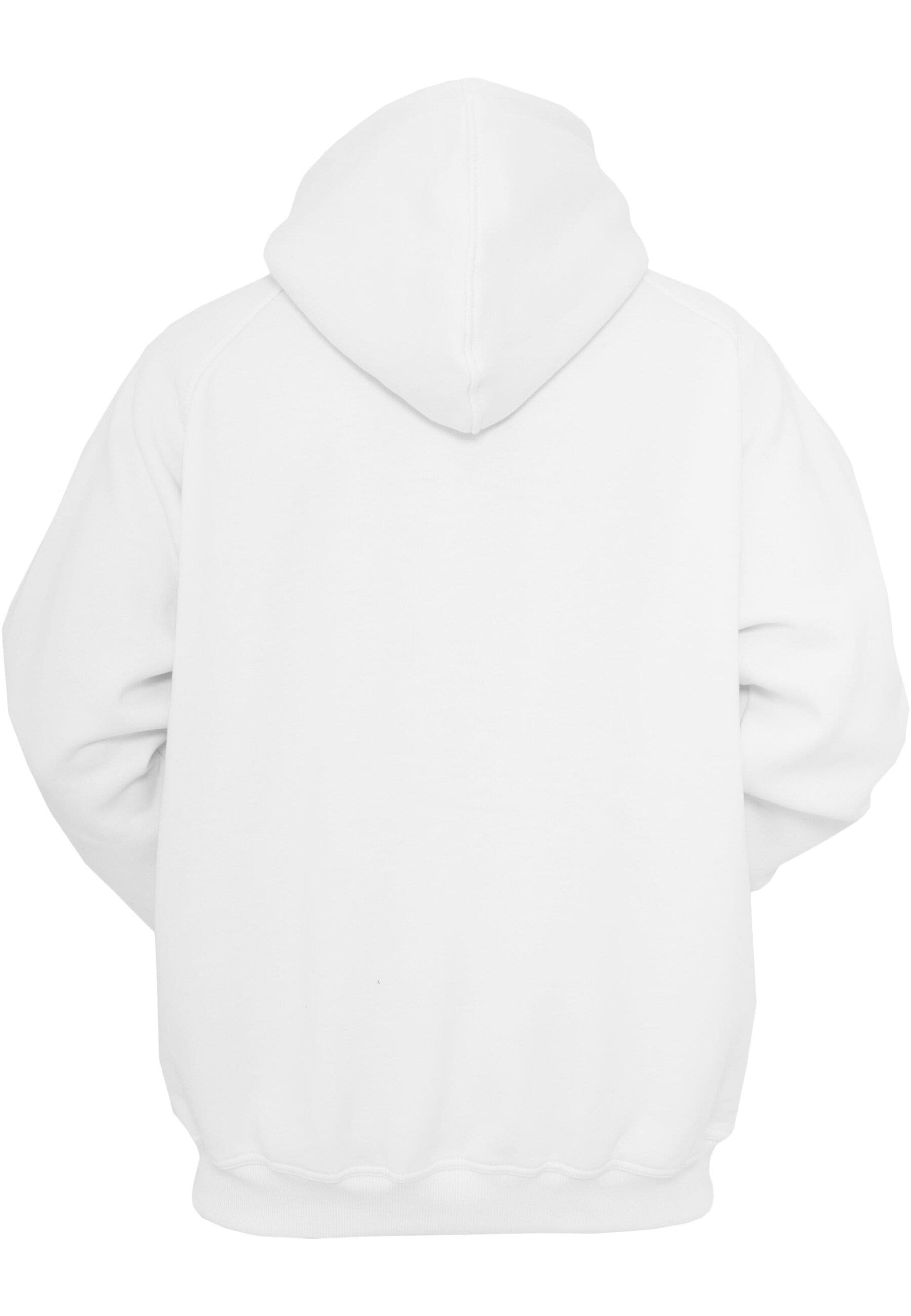 Urban Classics Ζακέτα φούτερ σε λευκό