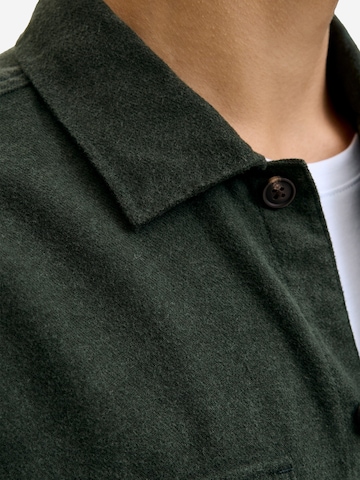 JACK & JONES Regular Fit Hemd 'Charge'‌‌‌‌ in Grün