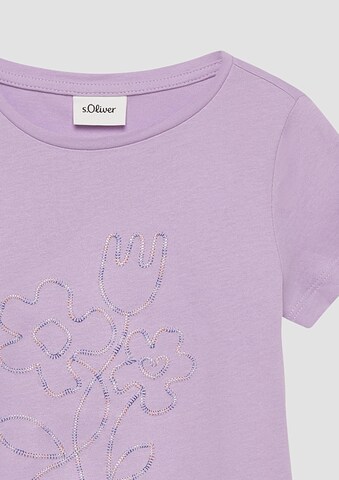 s.Oliver Shirt in Purple