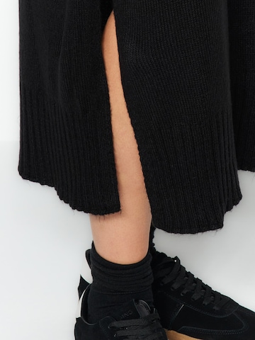 Robes en maille Trendyol en noir
