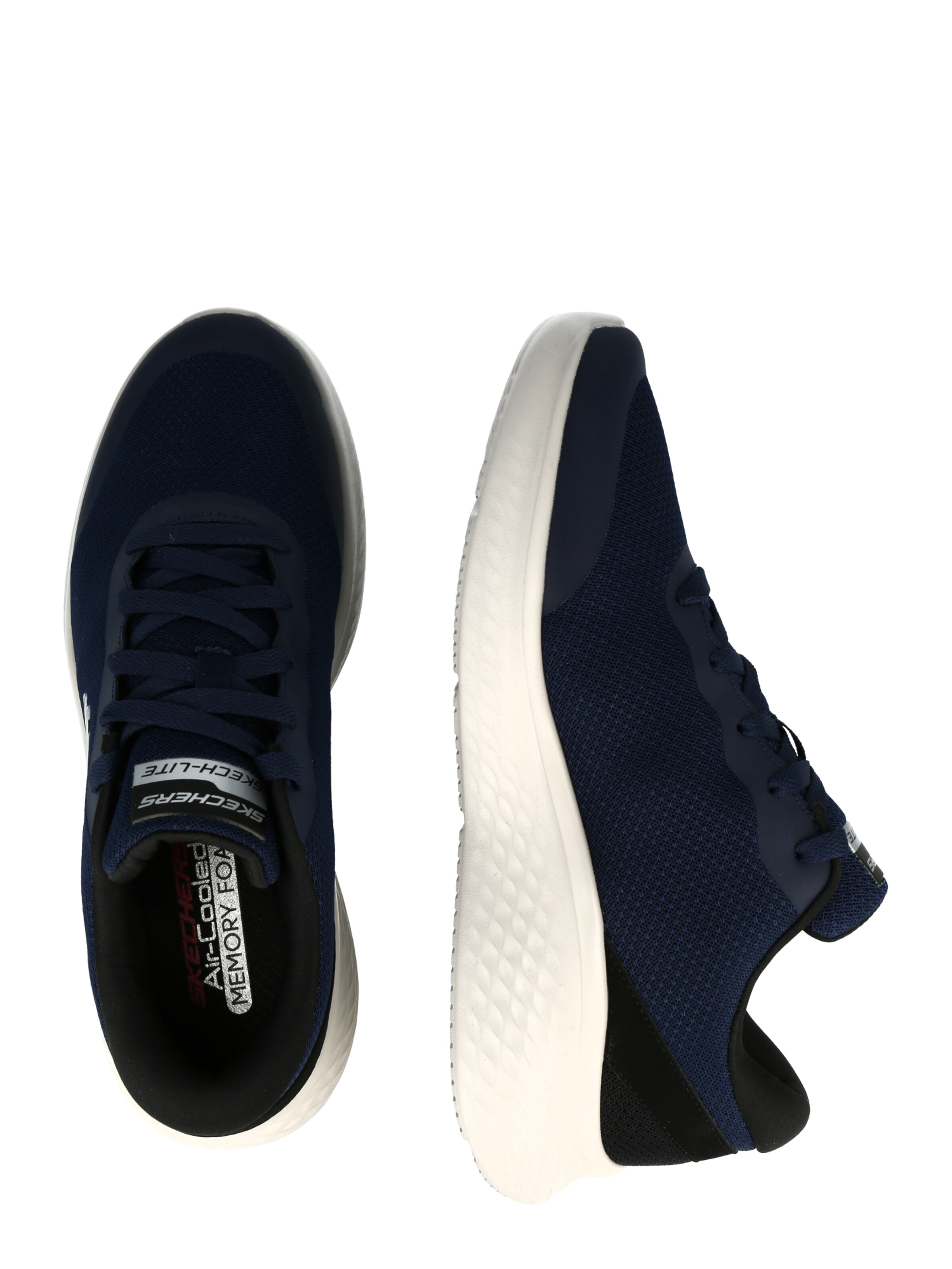 SKECHERS Sneaker in Blau