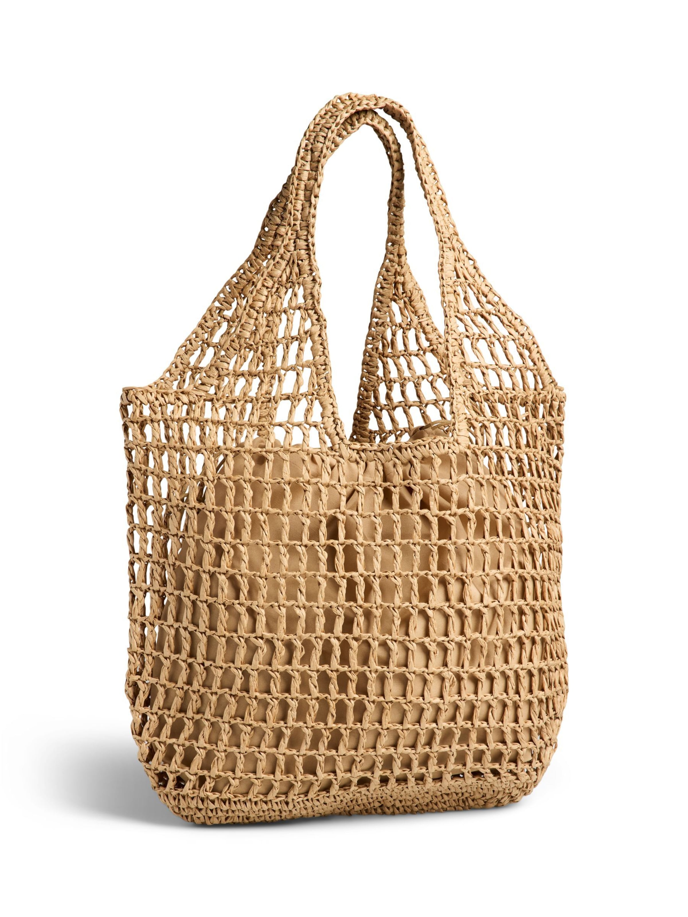 PIECES Shopper 'PCKamille' in Brown