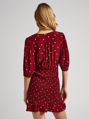 Abito 'Gunila' di Pepe Jeans in rosso