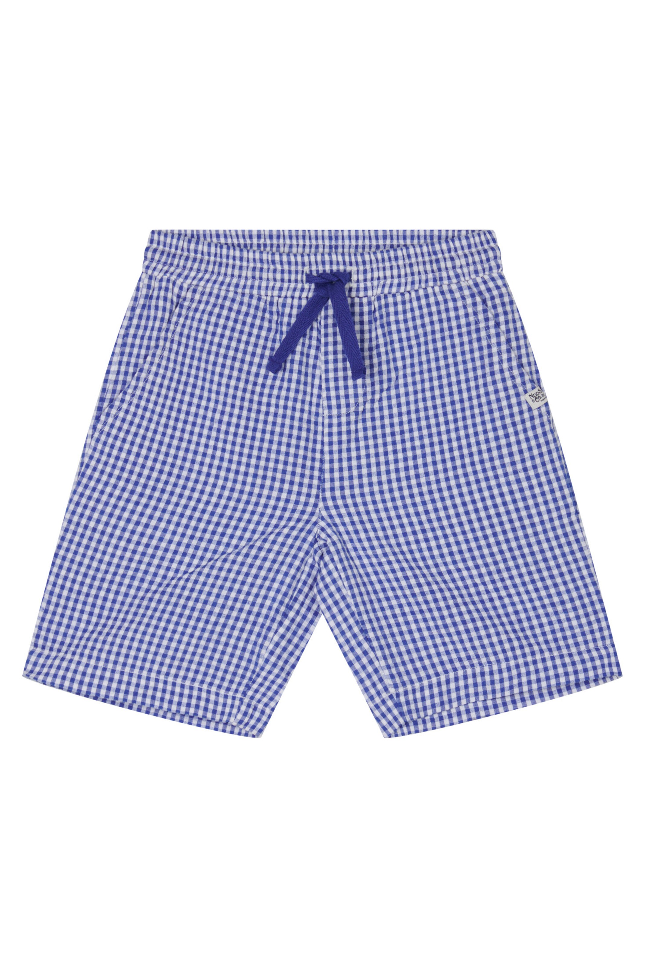 Noppies Loose fit Trousers 'Olbia' in Blue: front