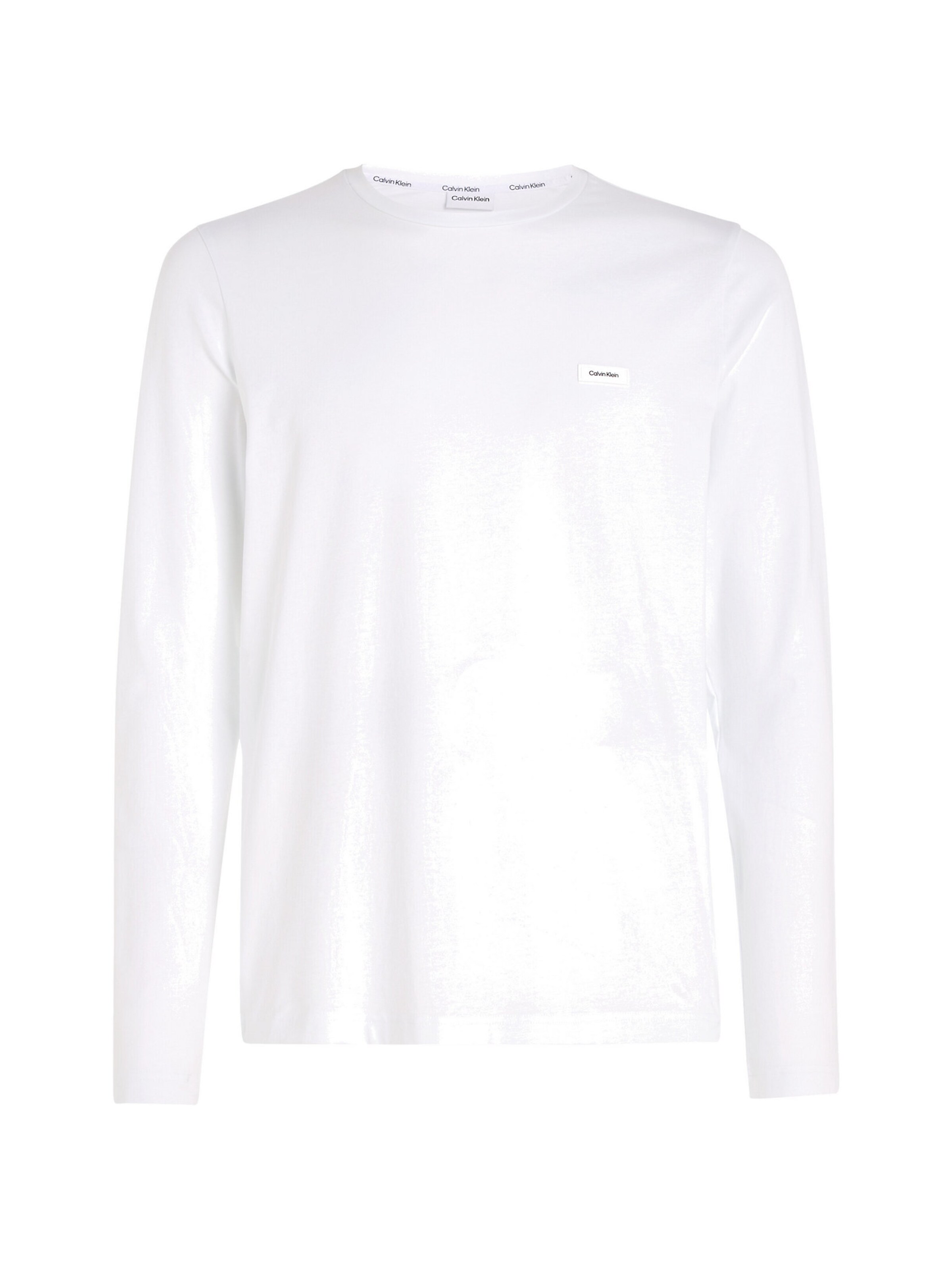 Calvin Klein Shirt in White: front