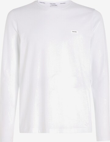Calvin Klein Shirt in Wit: voorkant