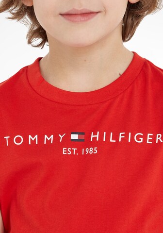 TOMMY HILFIGER Särk, värv punane