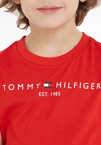 T-Shirt TOMMY HILFIGER en rouge