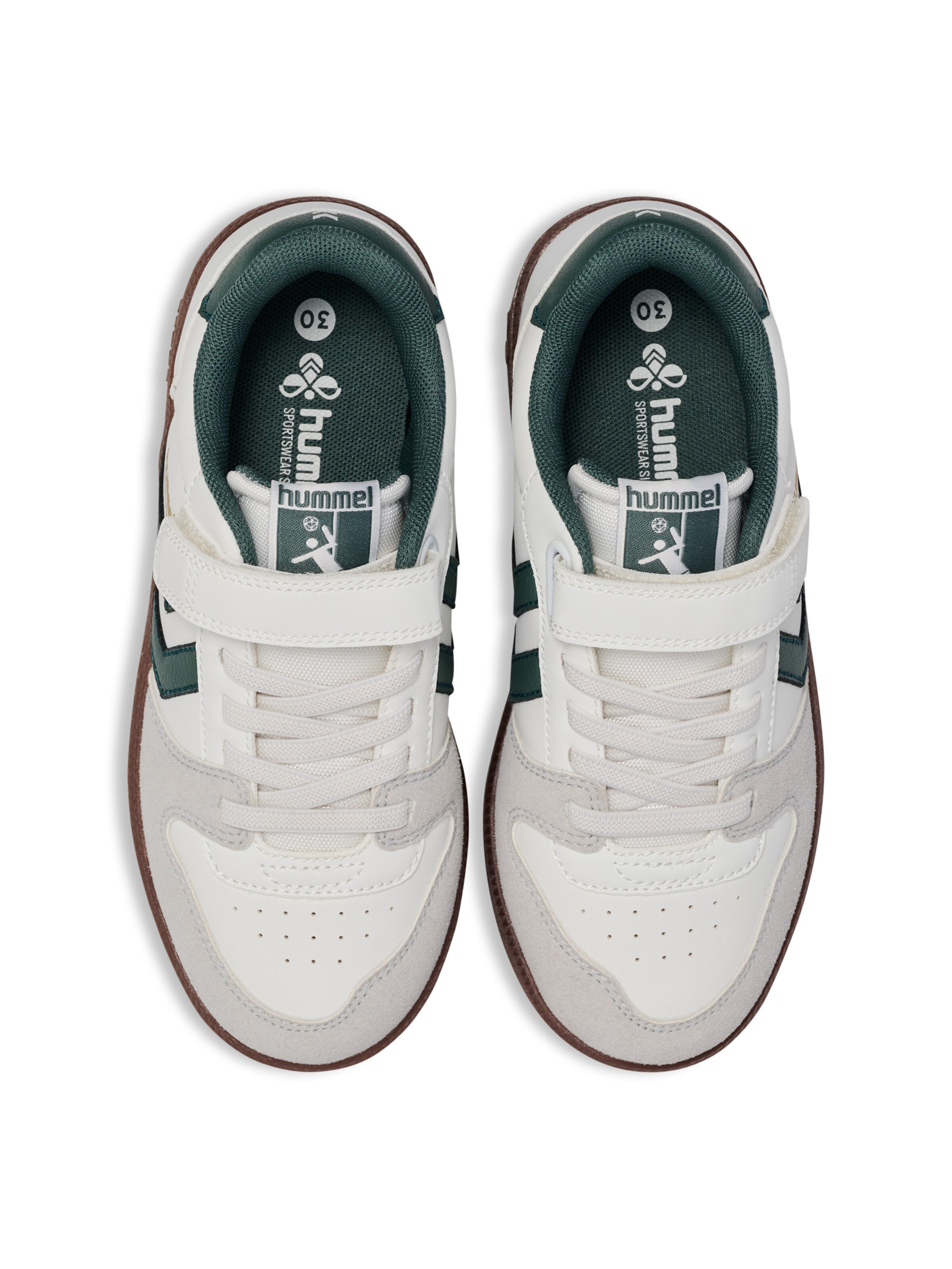 Hummel Sneakers in Wit