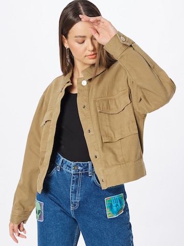 River Island Jacke in Braun: predná strana