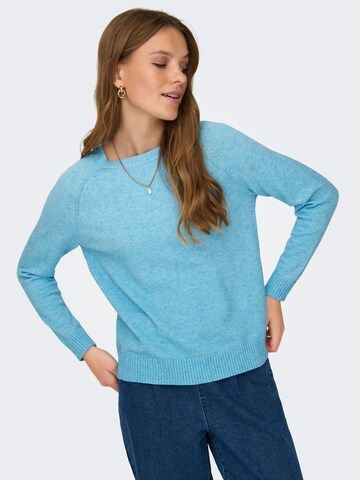 ONLY Pullover 'Lesly Kings' in Blau