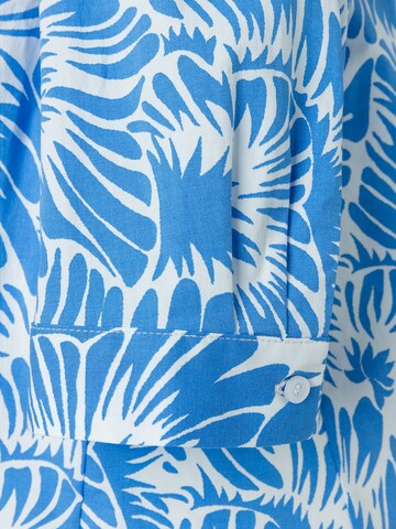 MORE & MORE Blouse in Blauw