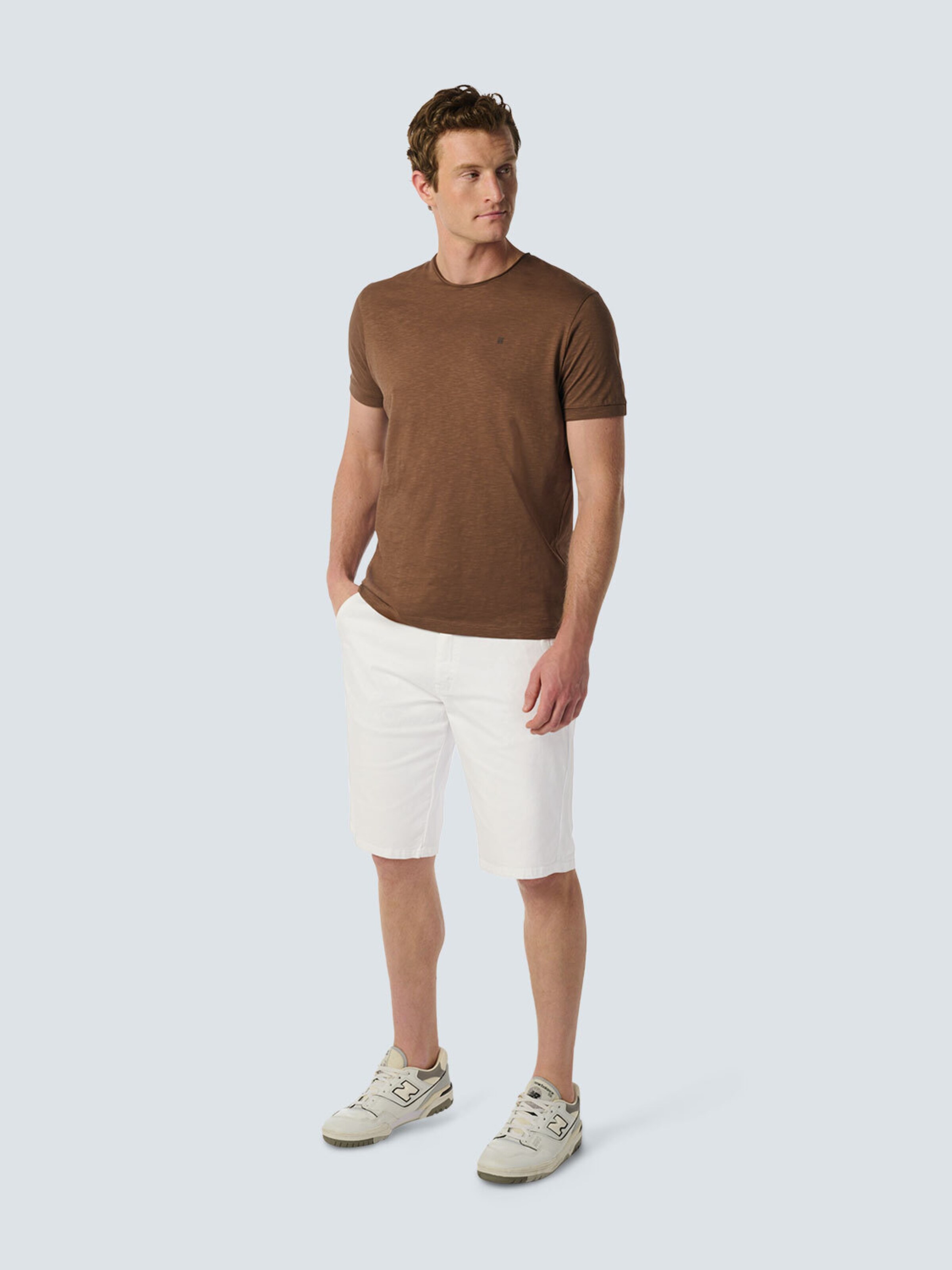 No Excess Regular Broek in Wit ABOUT YOU