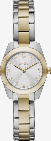 DKNY Analoog horloge in Zilver: voorkant