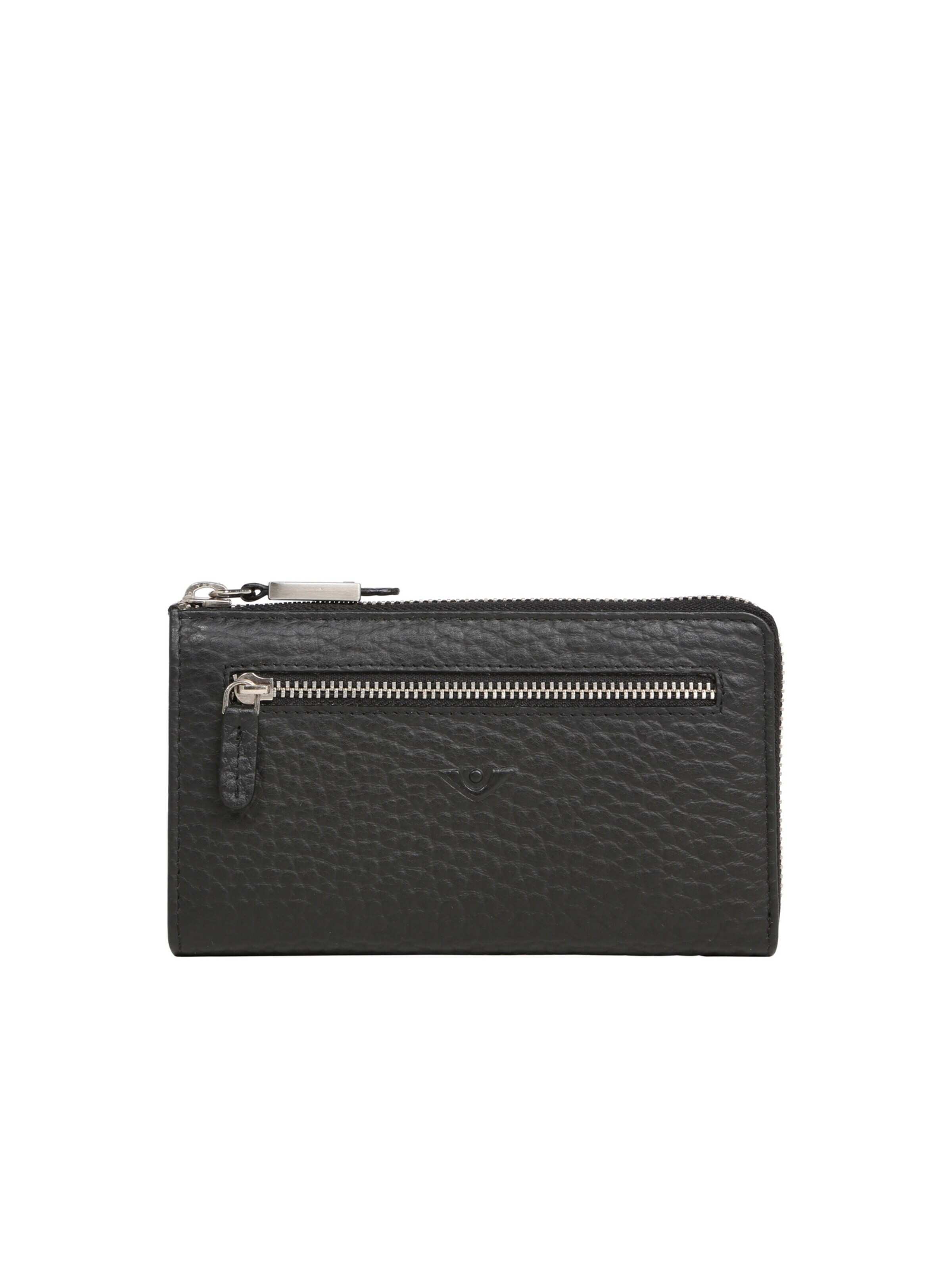 VOi Portemonnaie 'GERDA'‌‌‌‌‌‌ in Schwarz: Vorderseite