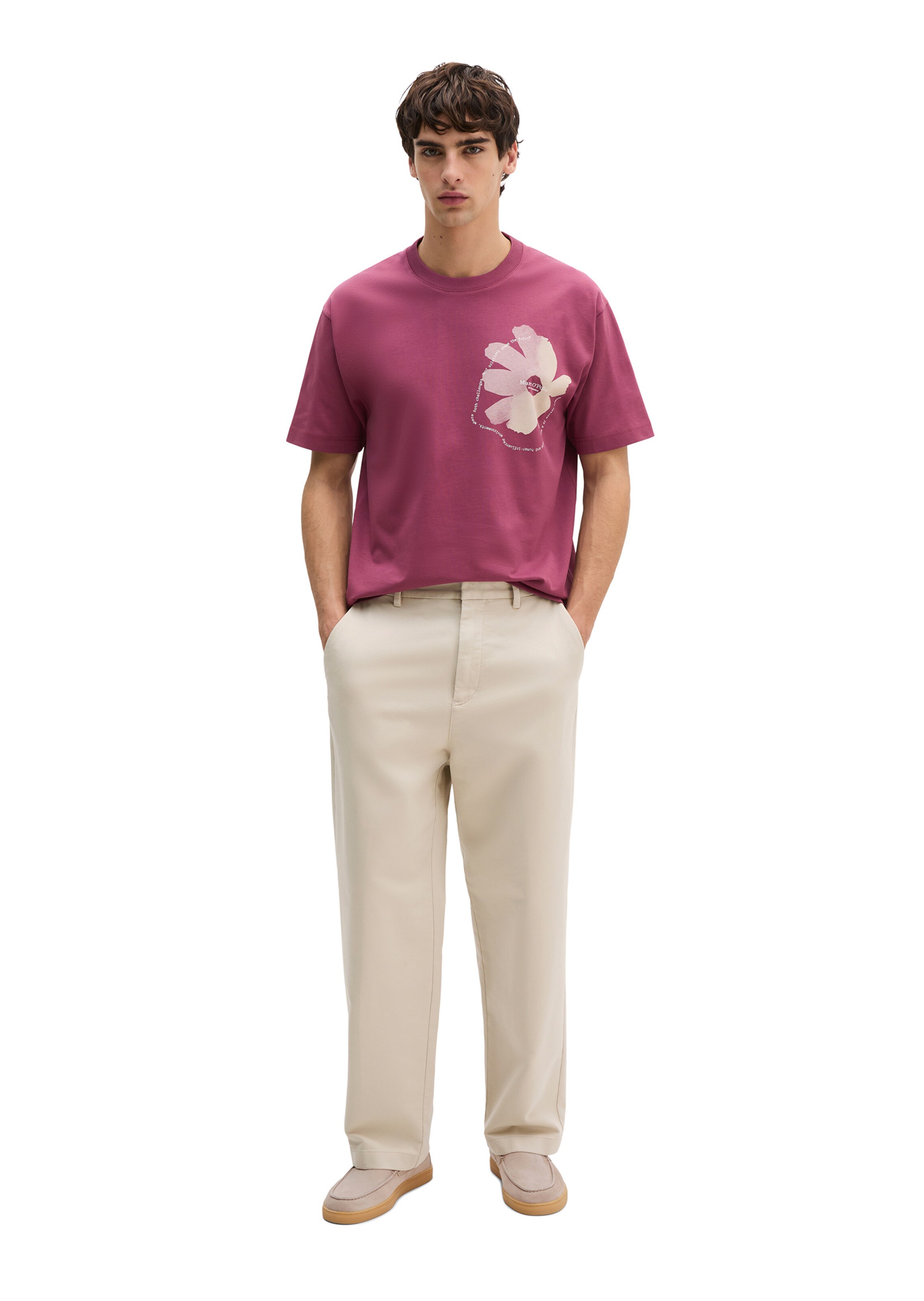 T-Shirt Marc O'Polo en violet