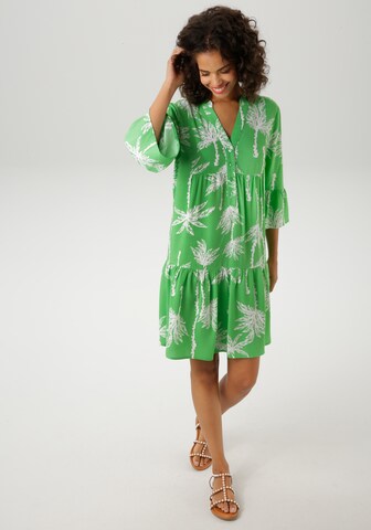 Aniston CASUAL Dress in Green: front