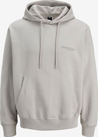 JACK & JONES Sweatshirt 'Union' in Grau: Vorderseite