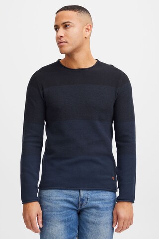 BLEND Trui 'Benno' in Blauw: voorkant