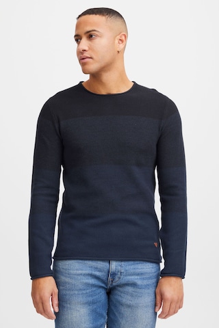BLEND Sweater 'Benno' in Blue: front