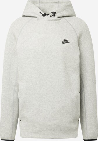 Nike Sportswear Суичър в сиво: отпред