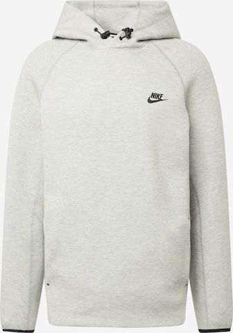 Nike Sportswear Μπλούζα φούτερ σε γκρι: μπροστά