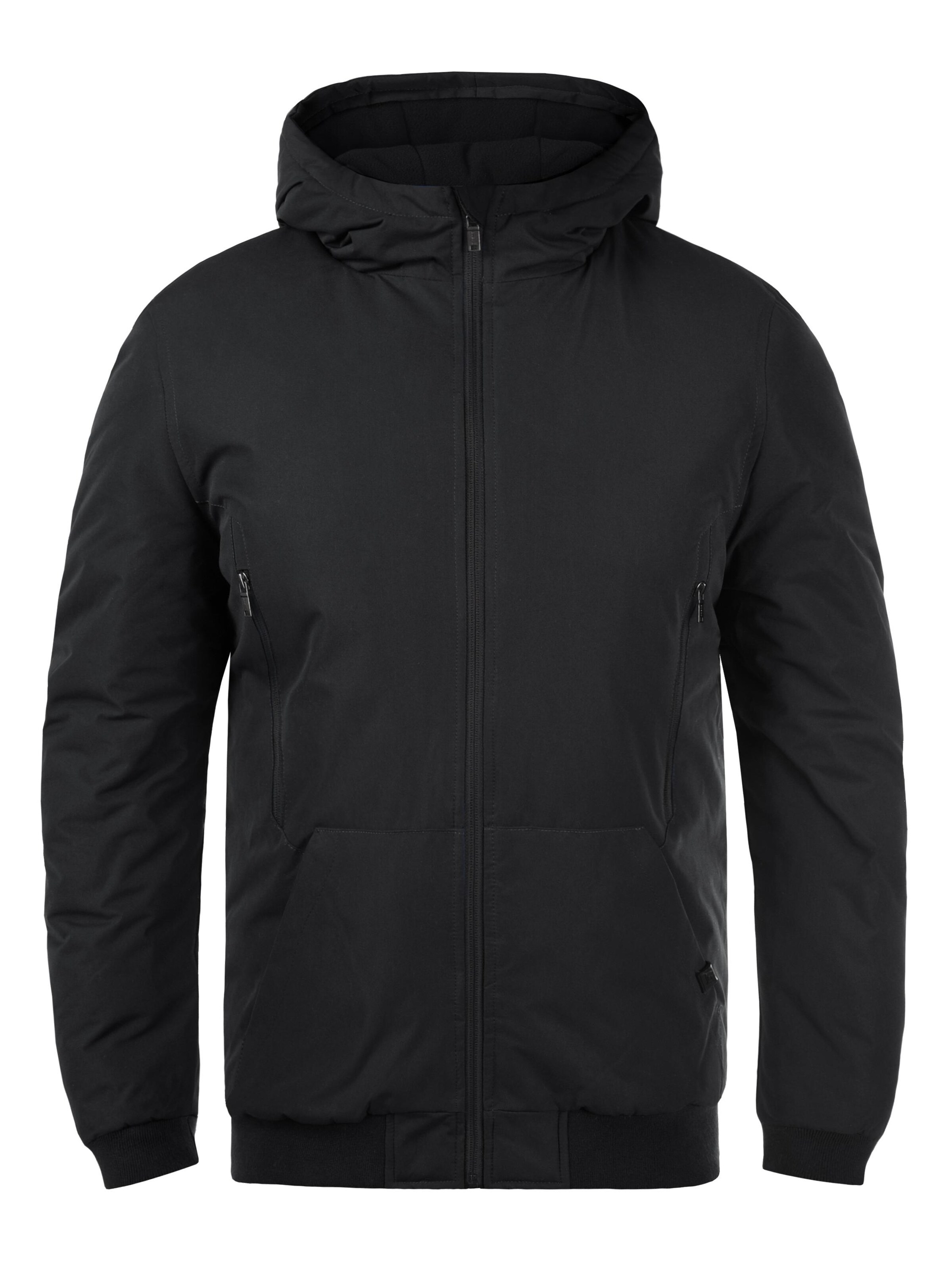 BLEND Jacke 'Eleon' in Schwarz: Vorderseite