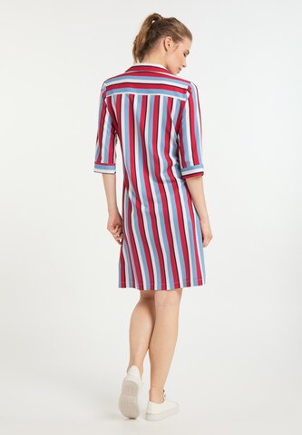 usha BLUE LABEL Shirt Dress in Blue