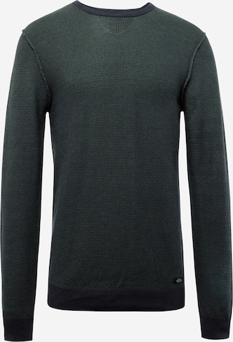 BLEND Sweater in Green: front