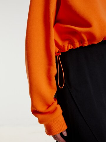 Sweat-shirt 'Ayaka' EDITED en orange