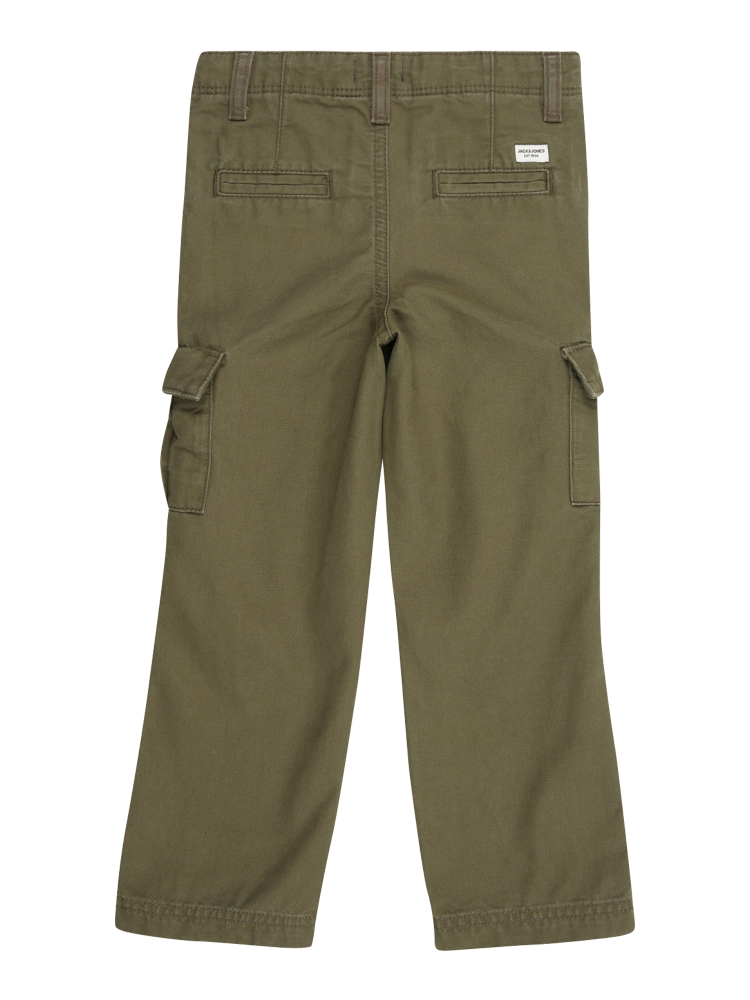 Wide leg Pantaloni 'JPSTKane JJBarkley' di JACK & JONES MINI in verde