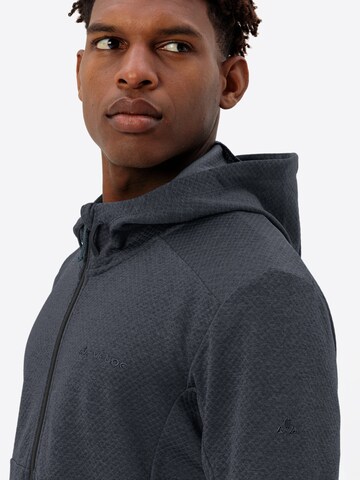 VAUDE Sports sweat jacket 'Neyland' in Black