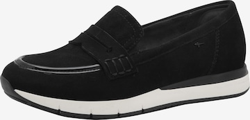 Chaussure basse Tamaris en noir : devant