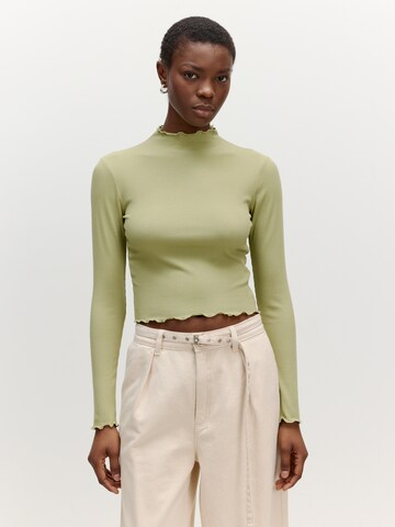 T-shirt 'Daniela' EDITED en vert : devant