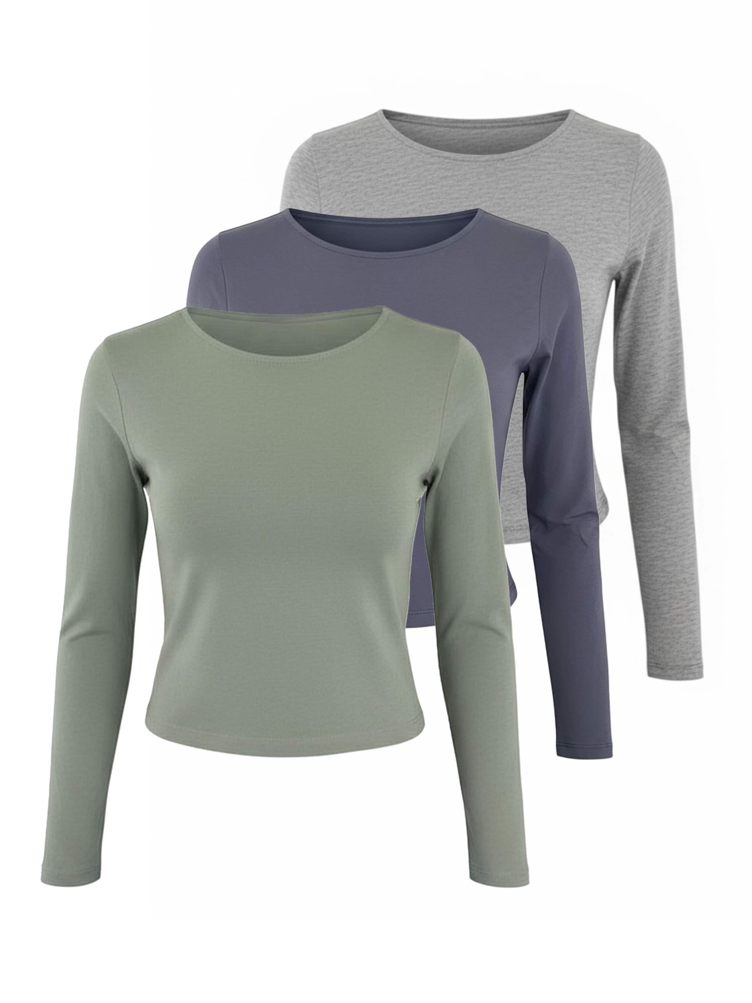 mėlyna studioselect Marškinėliai 'Blanca': priekis