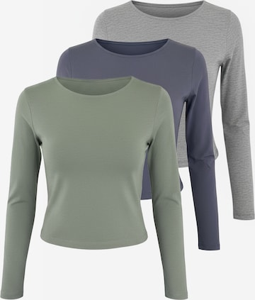 studioselect - Camiseta 'Blanca' en azul: frente