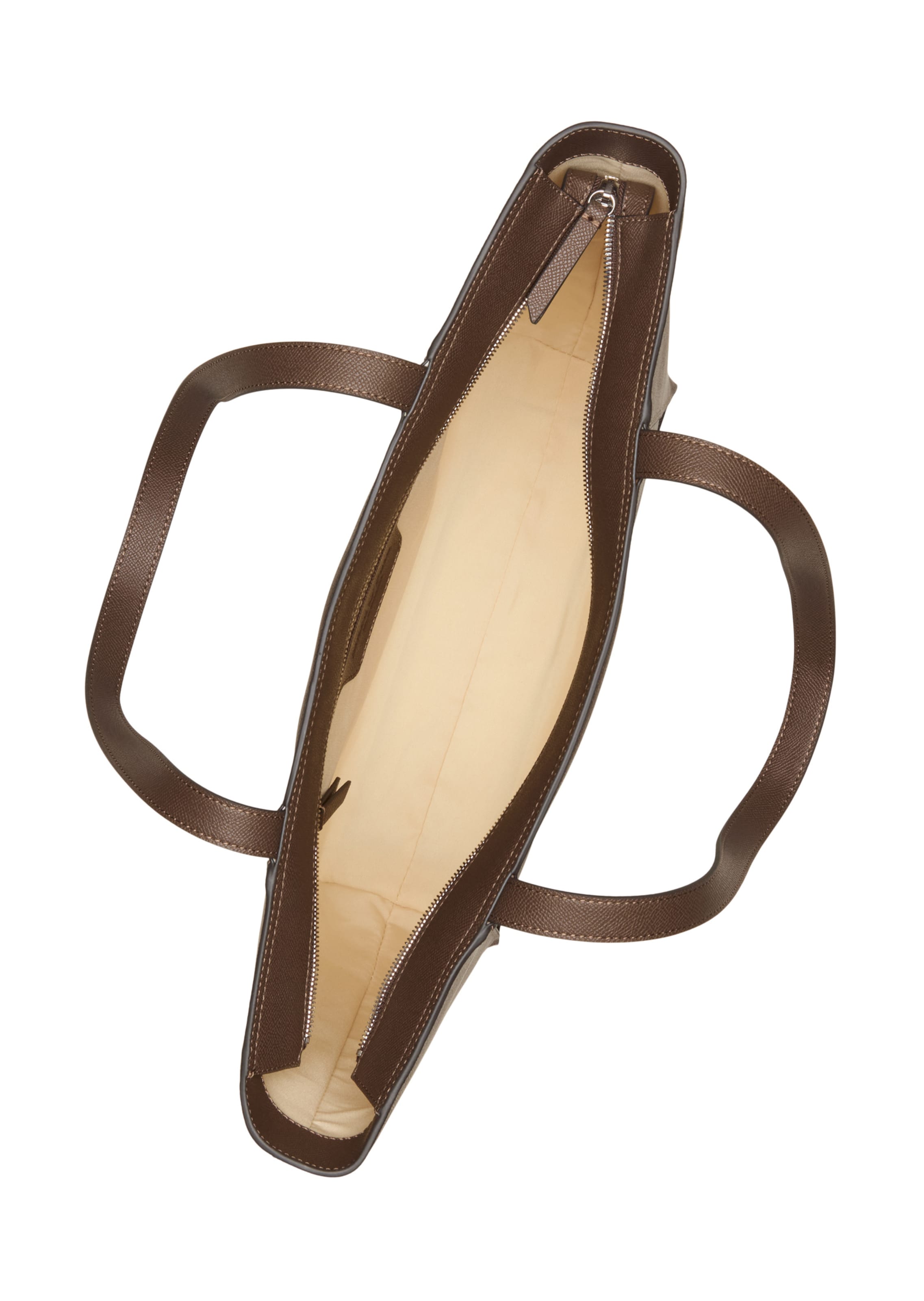 Marc O'Polo Shopper 'Vera' in Brown: top