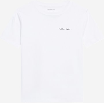 Calvin Klein Jeans Shirt in White: front
