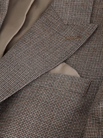 Next Slim Fit Jakke 'Signature' i brun