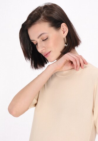 usha BLACK LABEL Свитер в Бежевый