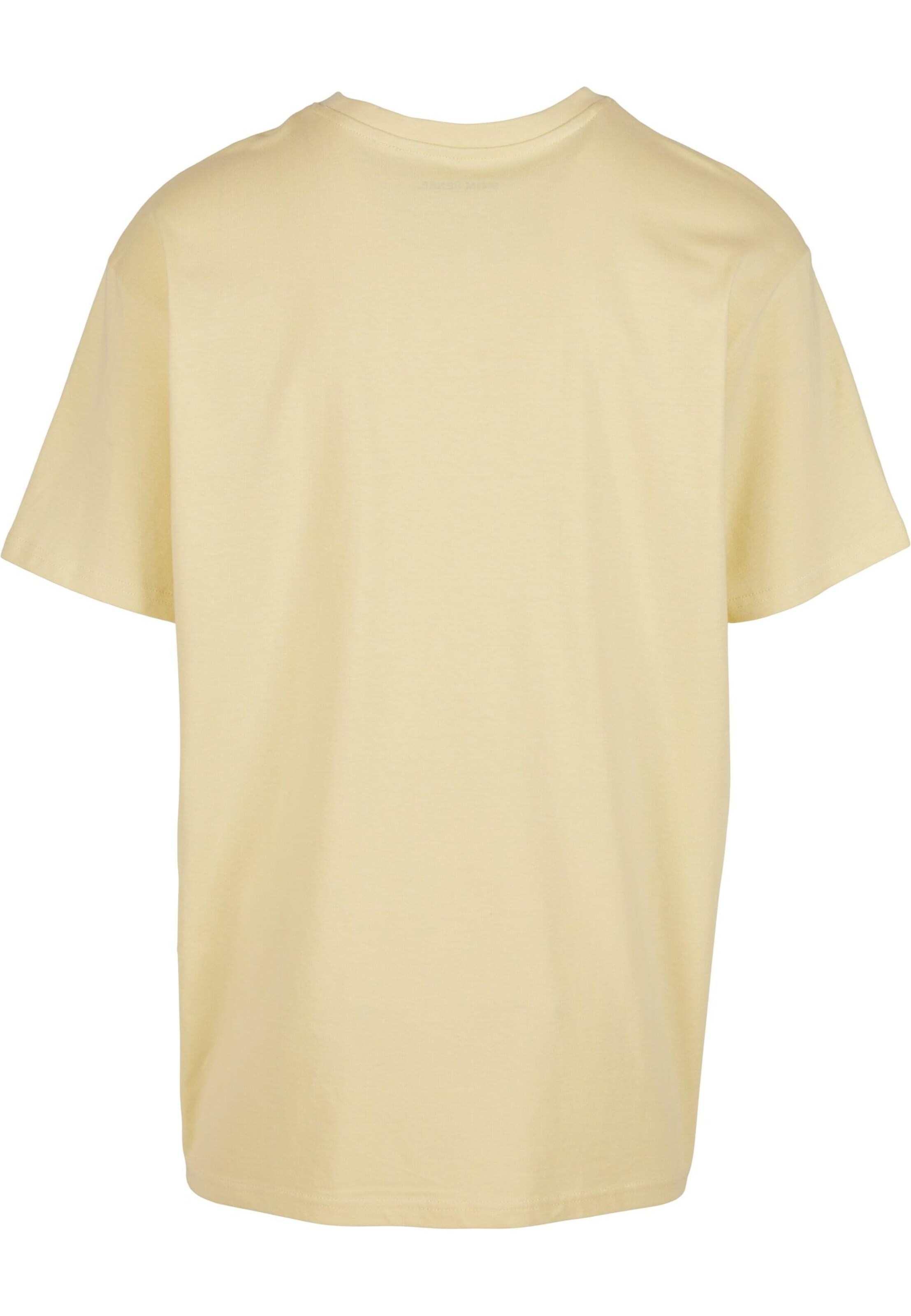 9N1M SENSE Koszulka 'Essentials' w kolorze żółty