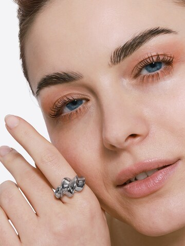 Heideman Ring 'Plini' in Silver: front