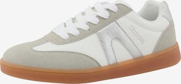 Baskets basses 'Venja' KAPPA en blanc : devant