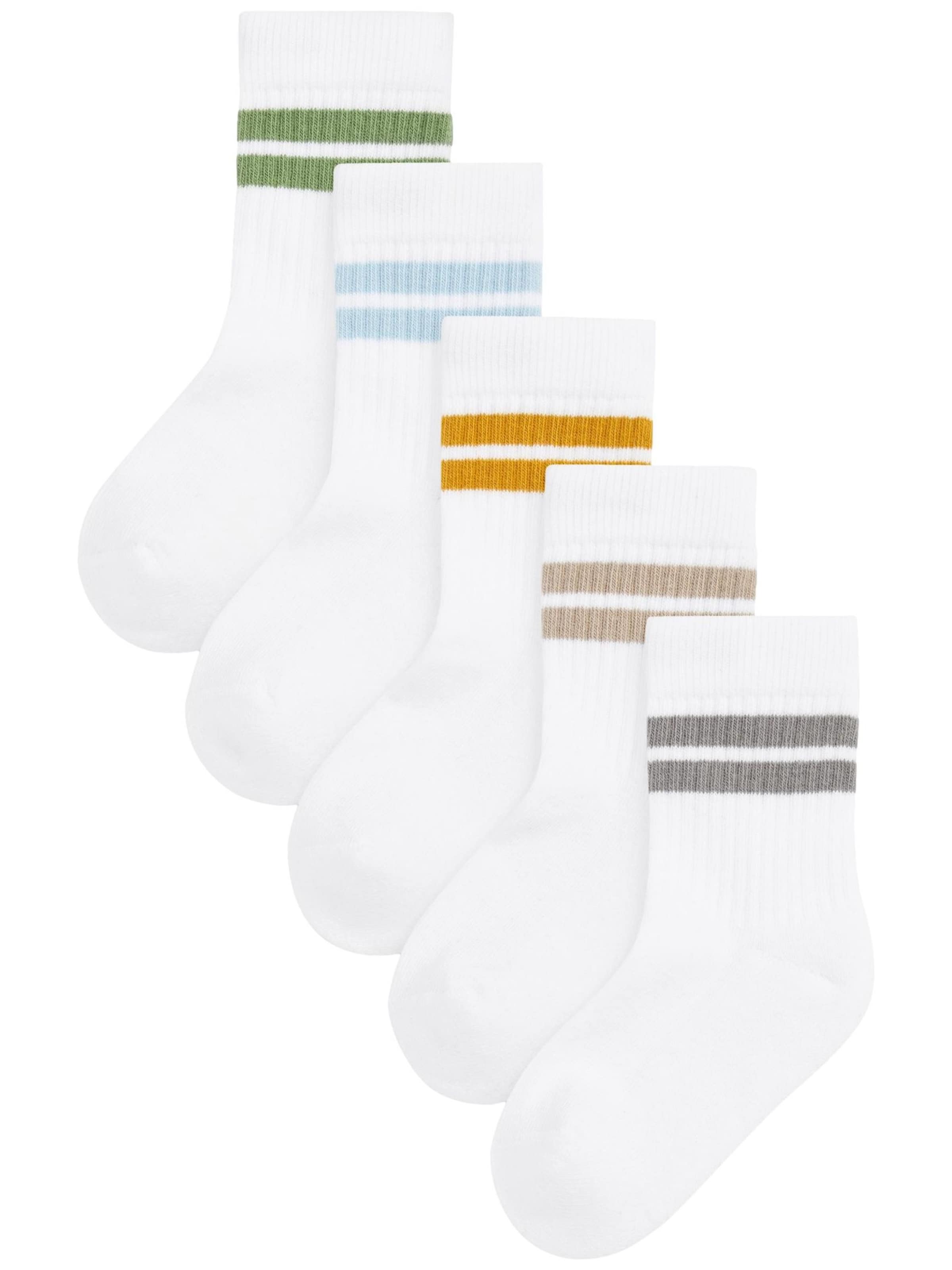 Next Ponožky - Biela: predná strana