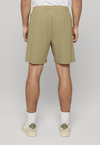 HALO Loosefit Broek 'Air' in Groen