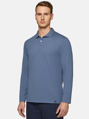 T-Shirt Boggi Milano en bleu : devant