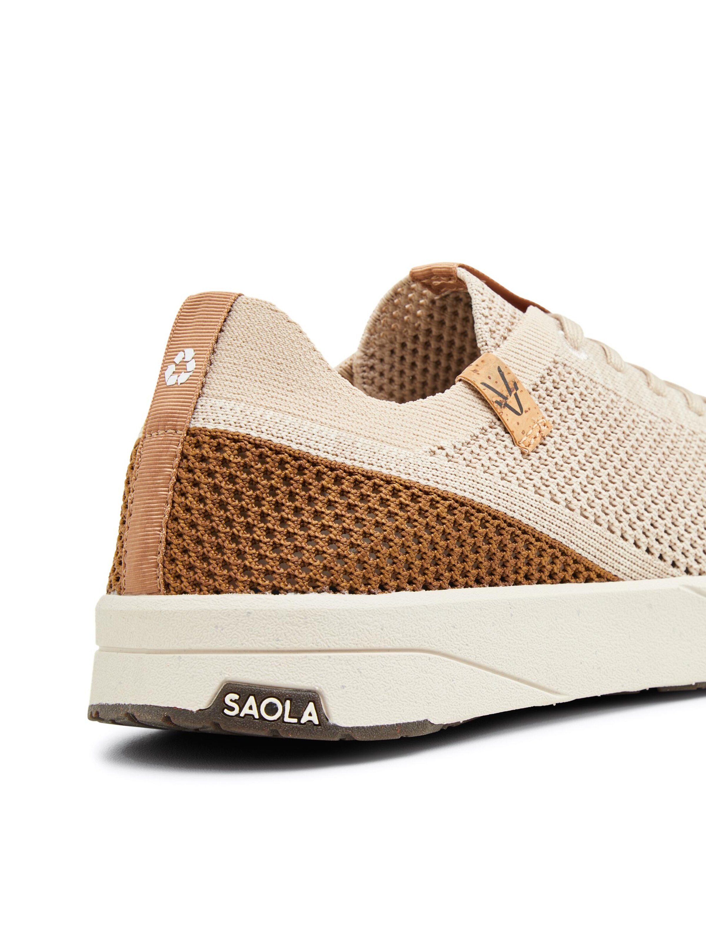 SAOLA Slipper 'Ezo M Cashew'‌‌‌‌‌ in Beige
