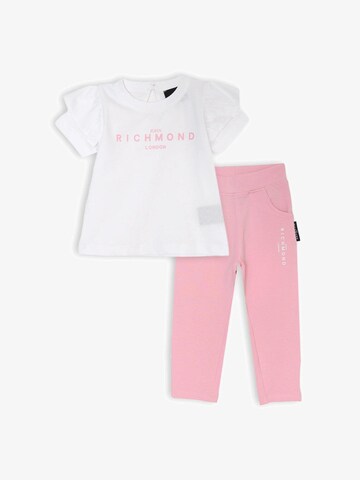 John Richmond Set 'Sweet' in Pink: Vorderseite