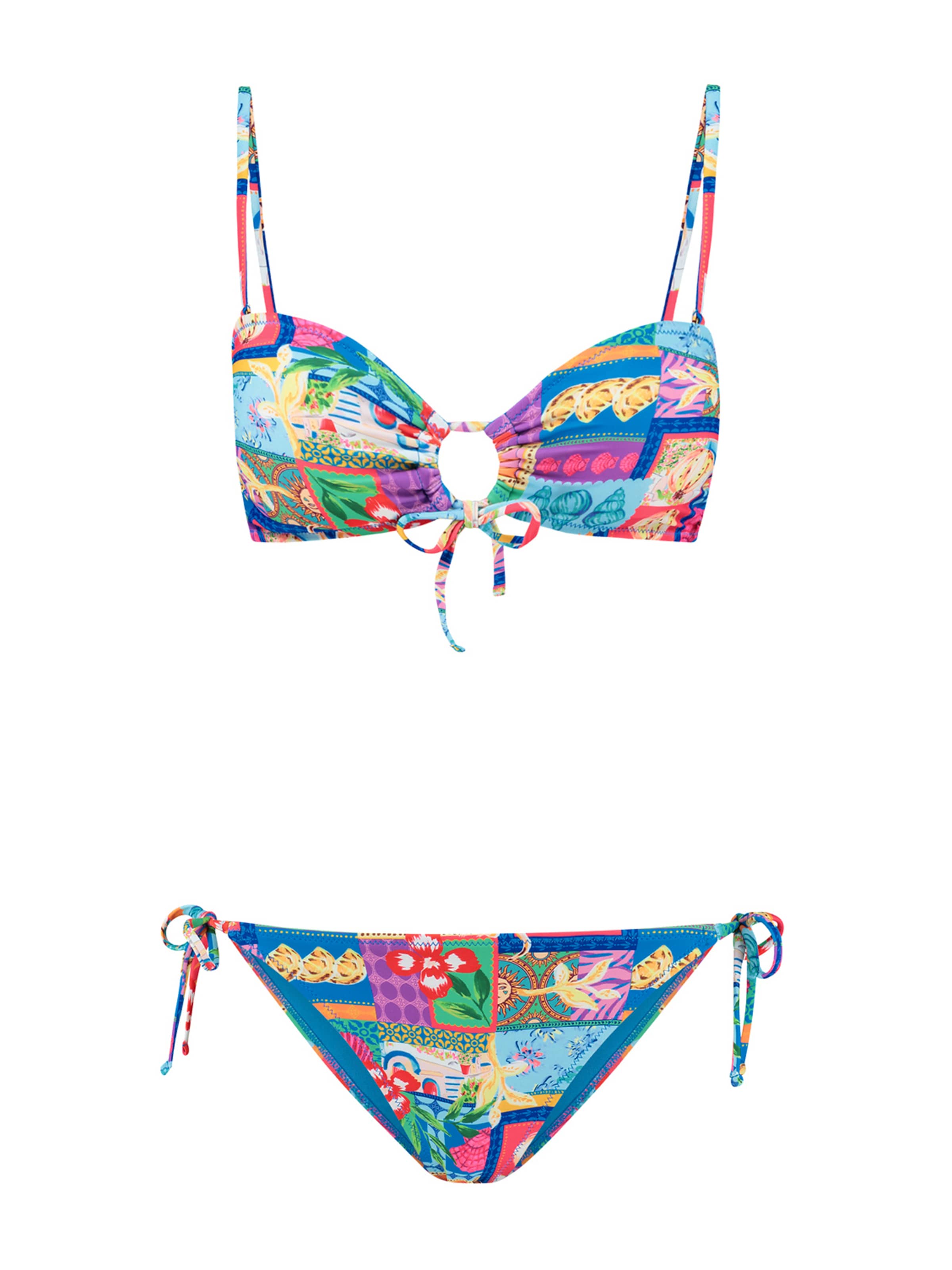 Shiwi Bikini &#x27;Zoe&#x27; in Mixed colours: front